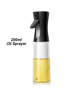 Buy 200ML Sprayer Dispenser Olive Oil Sprayer Bottle For Cooking Vinegar Bottle Glass For Cooking Baking Roasting And Grilling in UAE