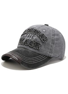 Buy New Letter Wash Baseball Hat in UAE