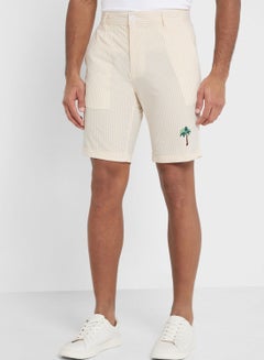 Buy Thomas Scott Men Mid-Rise Slim Fit Shorts in Saudi Arabia