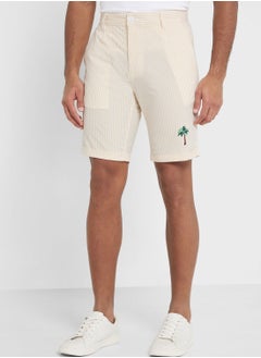 Buy Thomas Scott Men Mid-Rise Slim Fit Shorts in Saudi Arabia