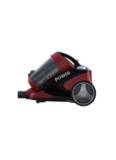 Buy Vacuum Bagless Power 2000W 500017596 Red in Egypt