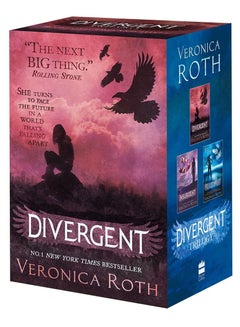 اشتري Divergent Series Boxed Set (books 1-3) في الامارات