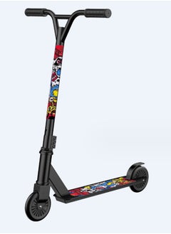 اشتري Stunt Scooter–Professional Quality Advanced Trick Scooter for Ages 8+ Kids, Teens and Adults,Ramp Beginner Stunt Scooter, 110mm High Performance Wheels, Aluminum Deck with Boxed Edges في الامارات