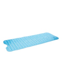 Buy COOLBABY Anti slip Bath Mat Shower Mat With Suction Blue in UAE
