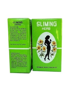 Buy Slimming Diet Fast Slim Detox Lose Weight 50 Tea Bag in UAE