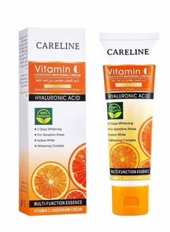 Buy Careline Underarm Whitening Cream with Vitamin C - 50 gm in Saudi Arabia