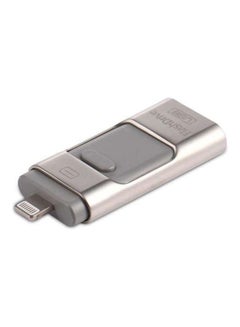 Buy 3-in-1 U-Disk USB Flash Drive 64 Gb Grey in Saudi Arabia