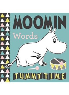 Buy Moomin Baby: Words Tummy Time Concertina Book in UAE