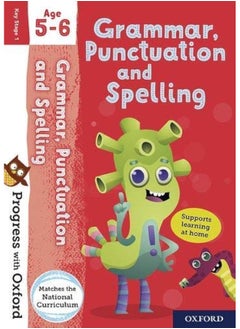 Buy Progress with Oxford: Grammar, Punctuation and Spelling Age 5-6 in UAE