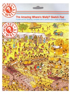 اشتري Amazing Sketchpad Set Wheres Wally Pyramids في الامارات