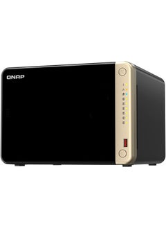 Buy TS-664-8G-US 6 Bay High-Performance Desktop NAS with Intel Celeron Quad-core Processor, M.2 PCIe Slots and Dual 2.5GbE (2.5G/1G/100M) Network Connectivity (Diskless) in UAE