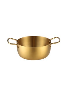 Buy New Stainless Steel Flat Bottomed Dry Pan in UAE