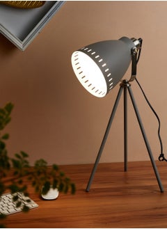 Buy Grey & Nickle Mingle Table Lamp in UAE