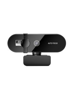 اشتري Webcam, 4K Webcam Mini 2K Full HD Webcam with Autofocus Microphone Webcam for PC Laptop Online Camera في السعودية
