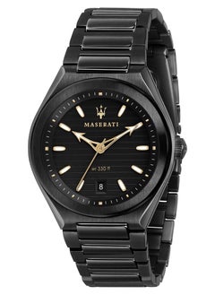 Buy Men's Triconic Analog Black Dial Stainless Steel Watch R8853139004 - 40mm in UAE