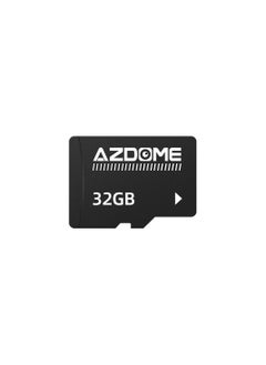 اشتري 32GB SD Card for AZDOME Dash Cam M550 M63 M17 M01 Pro PG16S Full HD And 4K UHD U3 V30 في السعودية