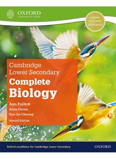 Buy Cambridge Lower Secondary Complete Biology: Student Book (Second Edition) in UAE