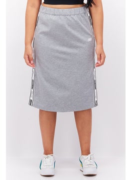 Buy Women Sports Fit Outdoor Skirt, Heather Grey in UAE