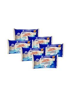 اشتري Household Cleansing 40 Wipes Pack of 6 في الامارات