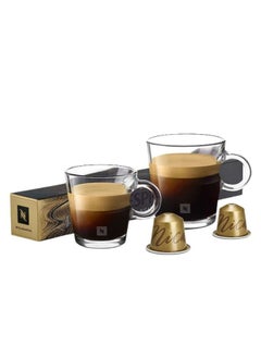 Buy Nespresso Master Origin Nicaragua Coffee Capsules, Original Line - 10 Pieces in 1 Sleeve in UAE