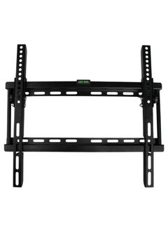 اشتري Flat TV Bracket Wall Mount Black في السعودية