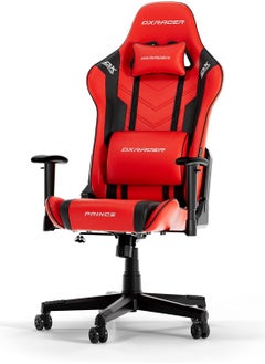 اشتري DXRacer Prince Series P132 Gaming Chair, Red & Black | GC-P132-RN-F2-01 في الامارات