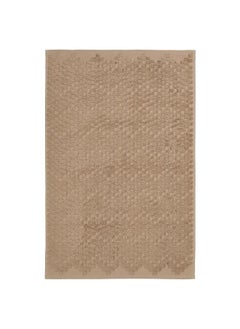 Buy Bath Mat, Beige, 50X80 Cm in Saudi Arabia