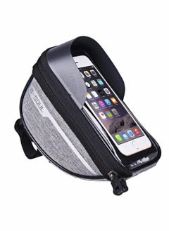 اشتري Bike Cell Phone Front Rack Bag for Cell Phones Under 6.5" في السعودية