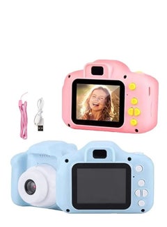Buy Kids Children Mini Digital Camera for Photography and Video Recording 1080P HD With LCD Screen in UAE