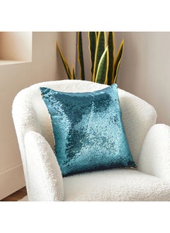 اشتري Harry Rachel Reversible Sequins Cushion 30 x 30 cm في الامارات