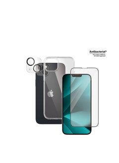 Buy PanzerGlass iPhone 14 Plus protection package - Clear in Saudi Arabia