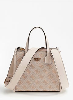 اشتري Guess Silvana Mini Handbag Logo 4G في الامارات