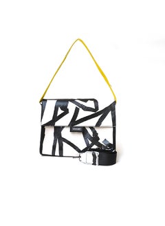 اشتري Lolita Multi-Way Bag XL - White Confetti في مصر