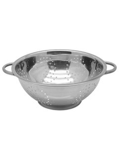 اشتري Raj Stainless Steel Colander 24 x 8.5cm في الامارات