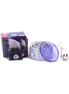 Buy Hot Wax Machine With 2 Lavender Bag in UAE