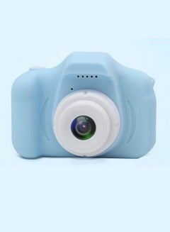 Buy Children's camera Digital camera Children's boy and girl's digital camera rechargeable mini camera, suitable for students, teenagers and children (blue) in Saudi Arabia