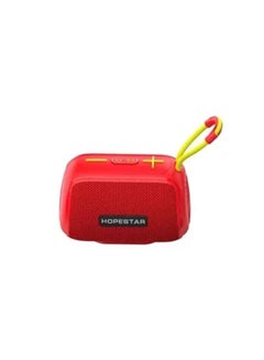 Buy HOPESTAR T10 Mini Bluetooth Speaker Portable Audio Column Wireless Outdoor Radio Waterproof Subwoofer Music Player FM TF/AUX/USB in Saudi Arabia