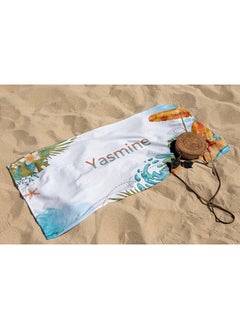 Buy Microfiber Printed Towel in Egypt