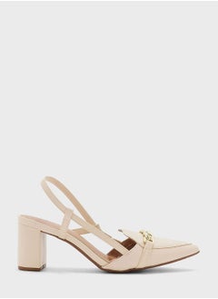 اشتري Ariel Pointed Toe Ankle Strap High Heel Pumps في الامارات