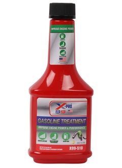 Buy Octane Booster and Gasoline Fuel Injector Cleaner, Improves Fuel Efficiency, Engine Performance, and Increases Octane Level, 354 ml, Made in USA. in Saudi Arabia