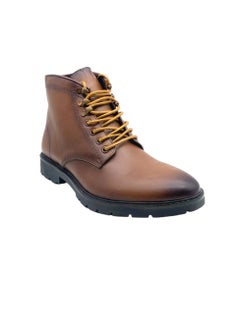 Buy Men's lace-up leather casual shoes in Egypt