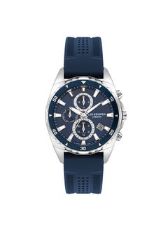 اشتري Men's Chronograph Tonneau Shape Silicone Wrist Watch LC07527.399 - 44 mm في الامارات