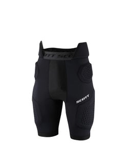 Buy Scott Softcon Air Short Protector Black Medium in UAE