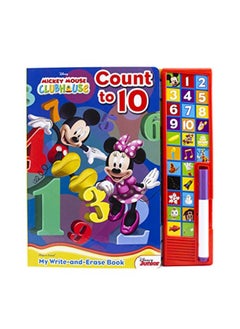 اشتري Mickey Mouse Clubhouse - Write and Erase Book في الامارات