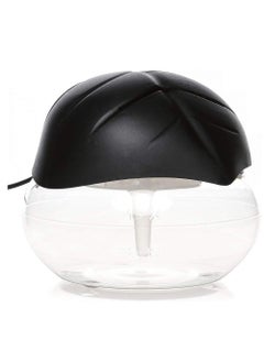 اشتري Leaf Shape Portable Room Air Refresher Diffuser Purifier And Humidifier Revitalizer Black في الامارات