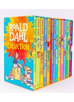 Buy Roald Dahl Complete Collection (16 Copy: 16 Story Collection Paperback in Saudi Arabia