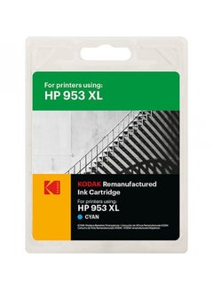 Buy Kodak 953XL Cyan Ink Cartridge Using for Printers HP OfficeJet  7720, 8702 & HP OfficeJet Pro 7740, 8210, 8216, 8710, 8715, 8720, 8725, 8730, 8740 in Egypt
