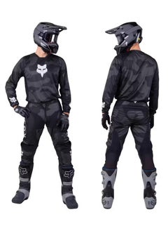 Buy New Type Of Off-road Motorcycle Racing Speed Drop Sunscreen Suit in UAE