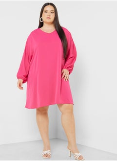 اشتري Oversize V Neck Tunic في الامارات