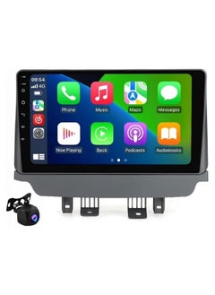 Buy Android Car Stereo for Mazda CX-3 CX3 2014-2021 4GB RAM 32GB ROM Support Carplay, Mirror Link Wi-Fi BT, Radio GPS Navigation, 9 Inch IPS Touch Screen with AHD Camera Included in UAE